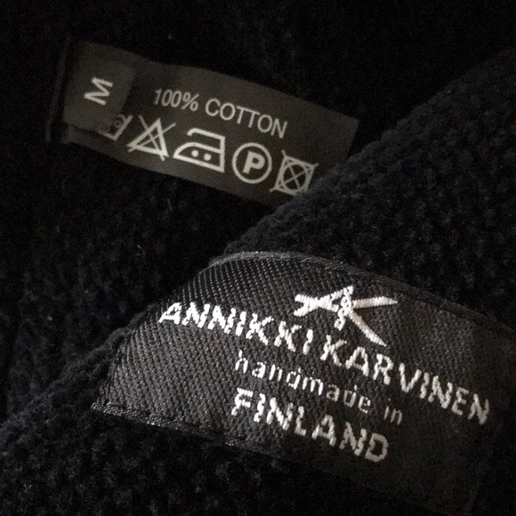 ANNIKKI KARVINEN handmade Finland JACKET Sz Medium - Picture 5 of 8